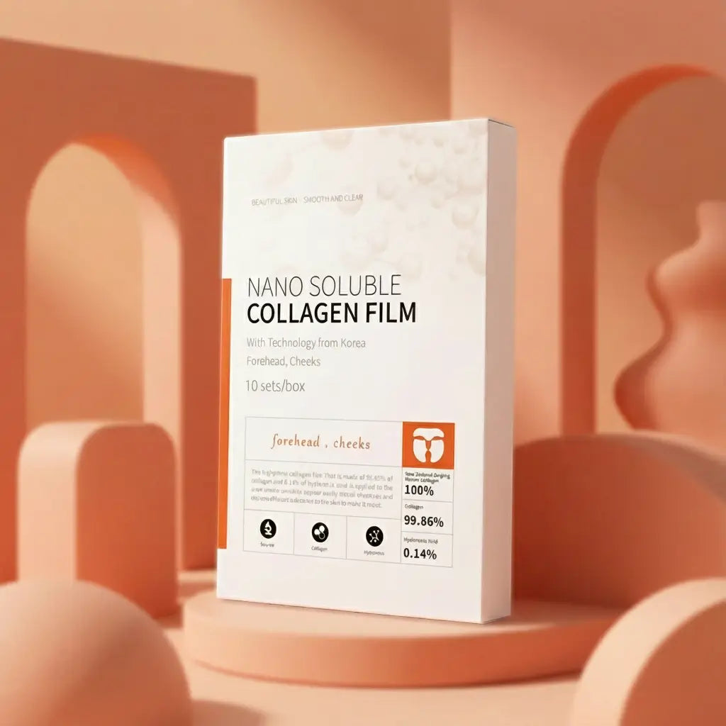 Nano Soluble Collagen Film