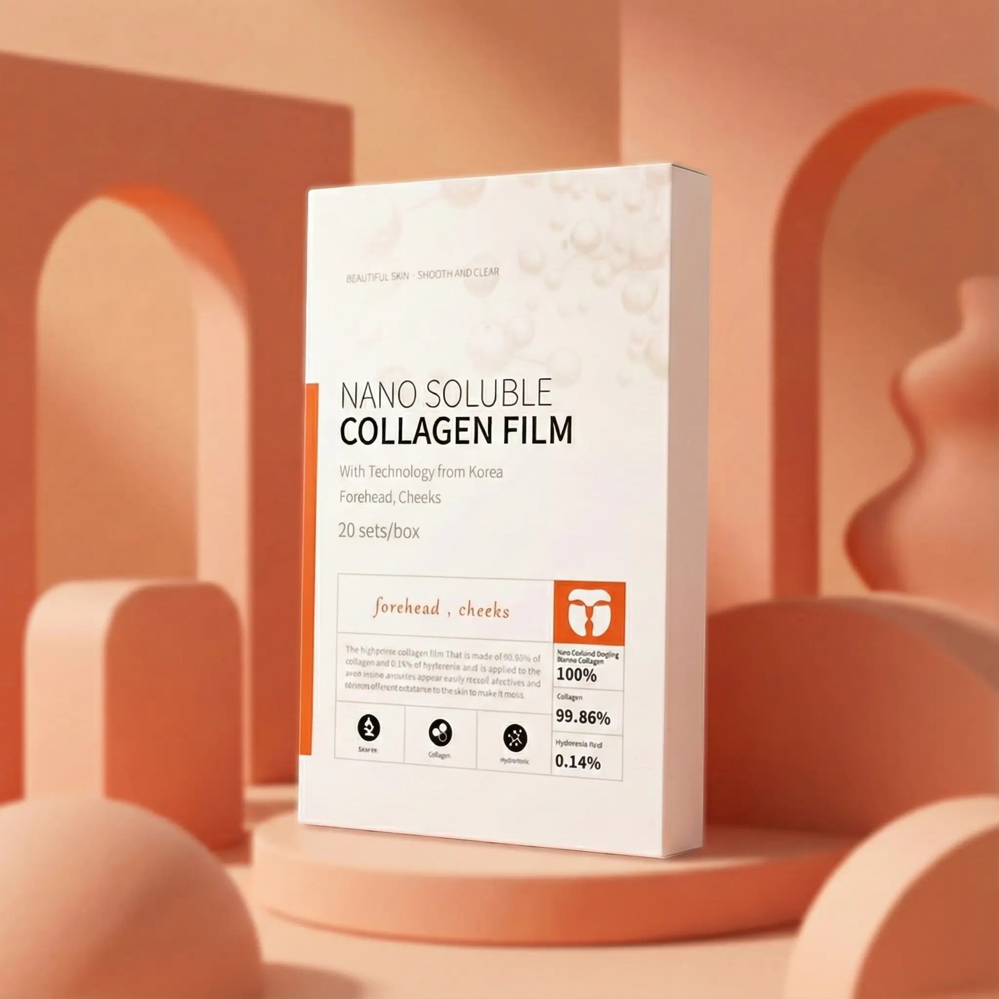 Nano Soluble Collagen Film