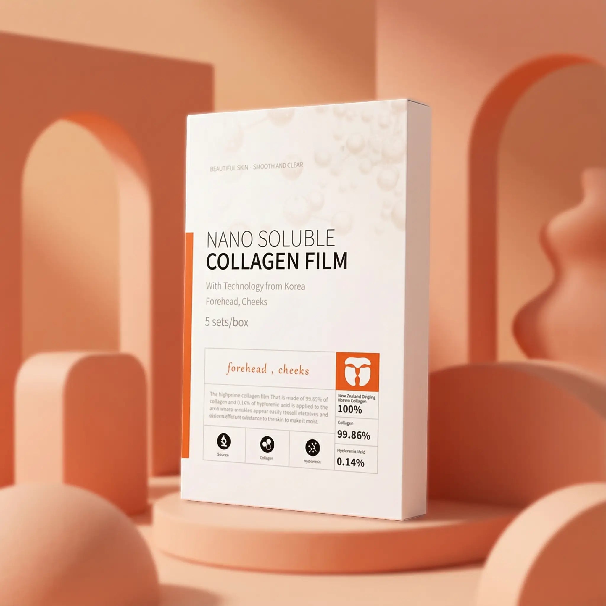 Nano Soluble Collagen Film