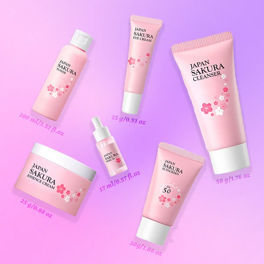 Sakura Daily Essentials Complete Set